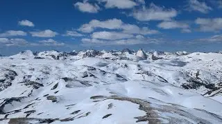 Hiking Stony Pass in May