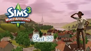 LANDGRAAB'S BALLROOM | The Sims 3 | World Adventures - Part 99