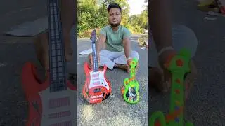 Small Glitter And Big Guitar Unboxing And Testing Video || #toys #rctoyscompany  #shortvideo