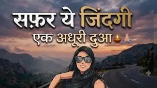 Safar-e-Zindagi: Ek Adhuri Dua 💔 #sad #shayari #shorts #stetus #shayari_status @shayarishorts2307 