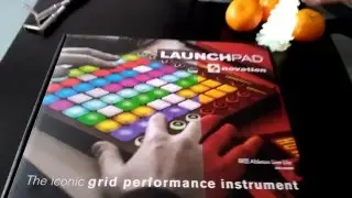 Распаковка Novation Launchpad MK2