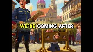 🛑 Sheriff Chipwood&rsquo;s Medieval Justice: Is Public Shaming the New Law Enforcement Strategy? #police
