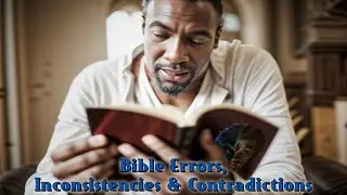 Bible Errors, Inconsistencies & Contradictions