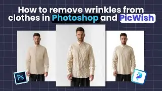 Tired of wrinkled clothes ruining your product photos or portraits?#photoshoptutorial#wrinkleremoval