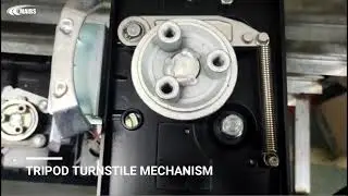 Tripod turnstile mechanism - Mairsturnstile.com