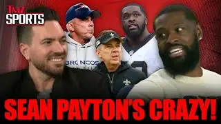Terron Armstead Talks Playing For ‘Military’ Sean Payton … ‘He Was Tough To Play For’ | TMZ Sports