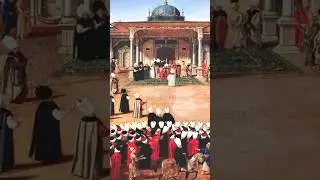 The Janissary became like brigands during The Reign of Sultan Mustafa IV