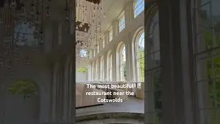 This place is a must visit #restaurant #restorationhardware #cotswolds #countryside #foodshorts