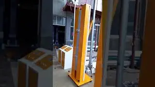 Reciprocator Machine for Powder Coating Line