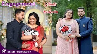 GLINDA-MALCOLM Engagement Ceremony by #NelsonPhotographyMangalore