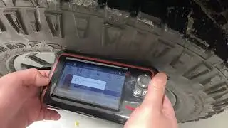 Snap-on TPMS5 Tutorials: How to Scan TPMS Sensors