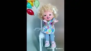 #obitsu #doll #ob11 #обитсу #воздушныешарики #кукларучнойработы