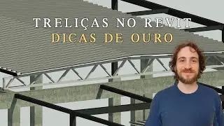 Treli&ccedil;as Met&aacute;licas no Revit - Perfil Duplo - Dicas de Ouro