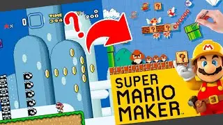 スーパーマリオメーカーの元ネタは