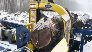 Lot 163: 2021 Dyna SC16 Firewood Processor