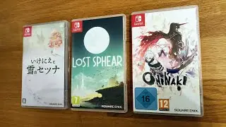 Thank you 'Tokyo RPG Factory' ❄️ for your JRPG trilogy on Nintendo Switch.