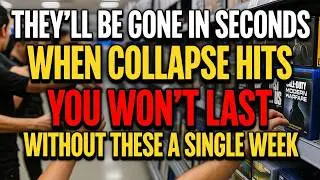 7 Cheap Items Worth MORE Than Gold When SHTF (Stock Up NOW Before It's Too Late!)