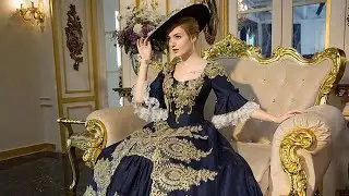 Gothic Rococo Victorian Vintage Inspired Medieval Dress Party Costume Prom Dress Princess 18572036