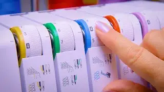 b68 AIRLOCK Tutorial – Default Settings and Test Sewing for Combo Stitch