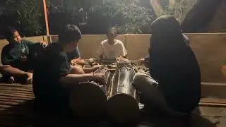 Latihan baleganjur tanpa Cengceng