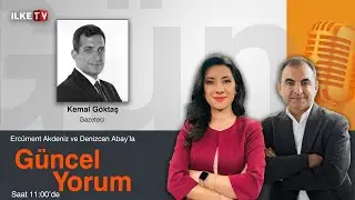 #CANLI | Denizcan Abay ve  Ercüment Akdeniz'le #MedyaZamanı-#GüncelYorum