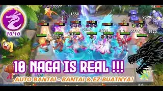 10 DRAGON ALTAR - TIPS BIKIN 10 DAN MEMBANTAI DI MYTHIC MAGIC CHESS GO GO #mcgg #mcggidcreators