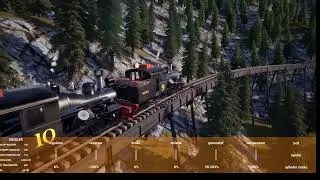 Railroads Online! EZ Industries! 26 car train to Iron Mine, 290 iron ore!