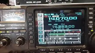 W2EVU and VO1AA psk31 contact