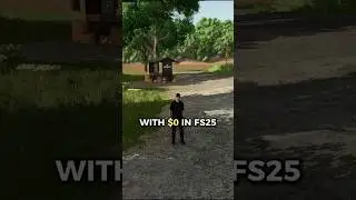 Создал ферму с 0 долларов в FS25... Вот что получилось #farmingsimulator25 #fs25 #farmingsimulator