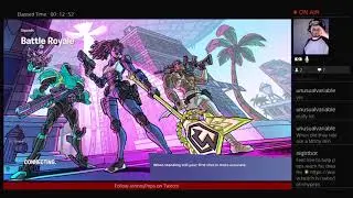 FORNITE STREAM - GRIND FOR THE TOXIC RICK SKIN (BP 93-100) 8.23.21