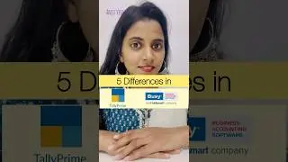 Difference between Tally and Busy Software #tallyprime #busysoftware #tallycourse  #onlinedigital