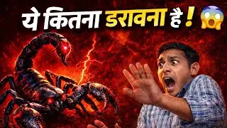  some SCORPION  can kill HUMANS ||dangerous for any animals