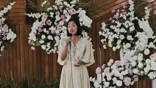 Miracle - Vishenu Hibo(Riley Clemmoms) | Wedding song | Viswema Baptist Church