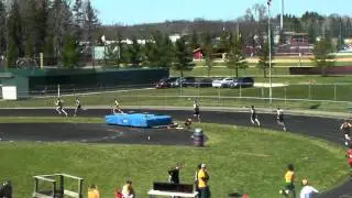 Boys 800m Walsh Warrior Relays 4/19/14