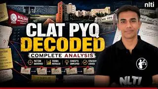 CLAT PYQ Analysis 2023–2026 | Expert Trends & 2027 Predictions