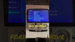 Ford endeavour android player #fordendeavour