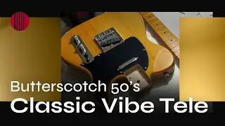 Squier Telecaster CV 50's - as Classic as it Gets!
