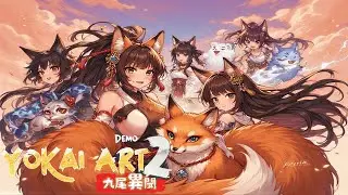 Plants vs zombies ali sa waifuima, Yokai Art 2 demo