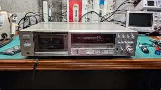 Sony TC-K777 Restoration: Final Specs & Performance Measurements