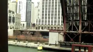 Chicago Bridge Goes Up