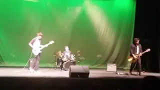 Nebraska prom does the Strokes
