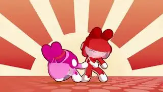 Bunny And Candy Duo Transformation (Bunny Maloney)