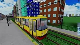 Nid's Buses | Line: 1 | Konstal 112N | Rzedzin - Kombinat (Tram)