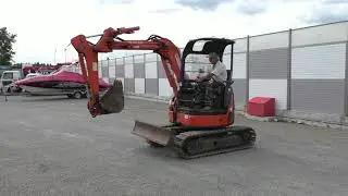 Обзор экскаватора Hitachi Zaxis 30 из Японии за 1 280 000 рублей! Доставка экскаватора к клиенту.