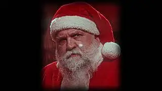 Art The Clown Become - Santa - Terrifier 3 - Stereo Love Slowed - Edit