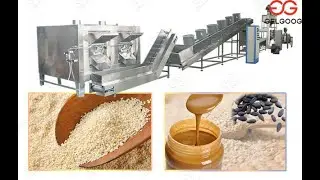 Automatic Sesame Paste Making Plant|Sesame Butter Making Line