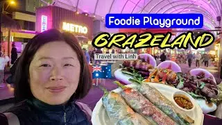 Foodie Playground Grazeland in Melbourne | Suitable for family with children | Travel with Linh