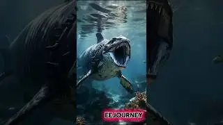 #Basilosaurus#PrehistoricWhale#AncientMarineLife#shorts#youtubeshorts