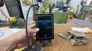 Rockman X-100  SCHOLZ R&D  The 70's sounds of BOSTON