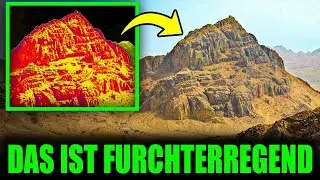Drohne scannte den Berg Sinai mit 100-facher Radarauflösung – und die Ergebnisse verändern alles.